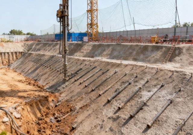 孝义注浆管应用于岩土工程与地基基础领域